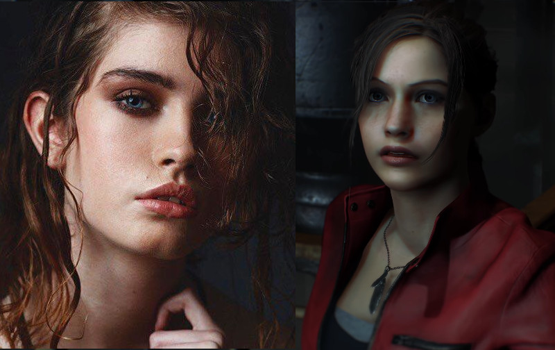 RE2 Remake: These Might be the Models for Leon and Claire - Rely
